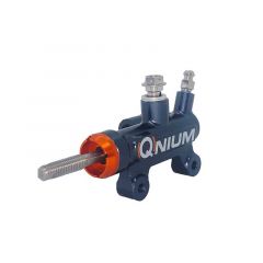 Qnium rear brake master cylinder RM-50 (for brake pressure sensor) + push rod