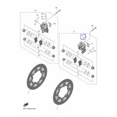 YAMAHA SCREW, BLEED