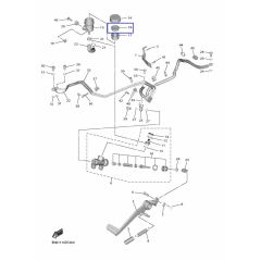 YAMAHA BUSH,DIAPHRAGM