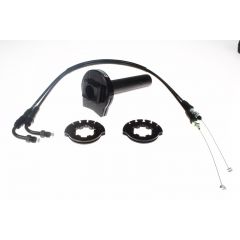 TKRP throttle grip (incl. 2 cables) CBR600RR 08 >