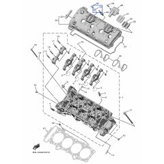 YAMAHA RUBBER, MOUNT 1