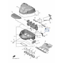 YAMAHA RUBBER, INJECTOR