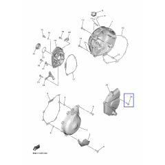 YAMAHA YAMAHA BOLT, HEXAGON SOCKET HEAD