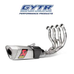 YZF-R1 FULL EVO3 SYSTEM TI MUFFLER