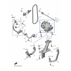 Yamaha OEM oil pump YZF-R1 20>