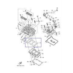 Yamaha OEM cylinder head gasket YZF-R3 15>