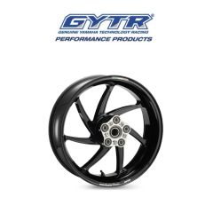 R6 MARCHESINI REAR WHEEL BLACK ALUMINIUM