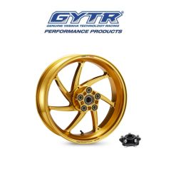 R6 MARCHESINI R6 REAR WHEEL GOLD ALUMINIUM