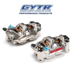 GYTR BREMBO RACING GP4-RX CALIPERS, Incl Z04 Pads