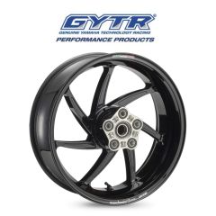 R1 MARCHESINI REAR WHEEL BLACK ALUMINIUM