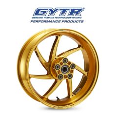 R1 MARCHESINI REAR WHEEL GOLD ALUMINIUM