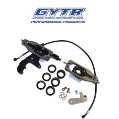 GYTR chain adjusters with underslung caliper kit YZF-R1 15>