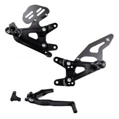 Spider/TKRP footrest set CBR1000RR-R (SP) 2020