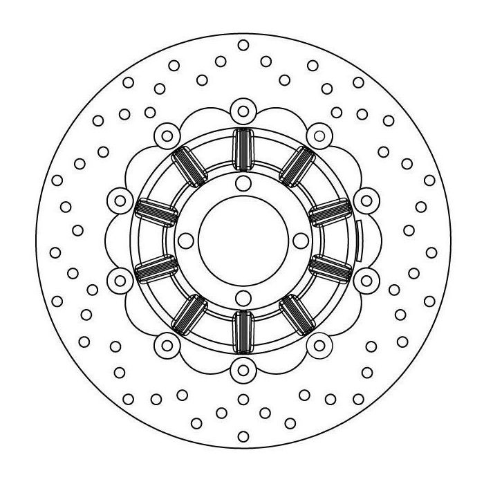 Disco Freno Brembo 78B40836