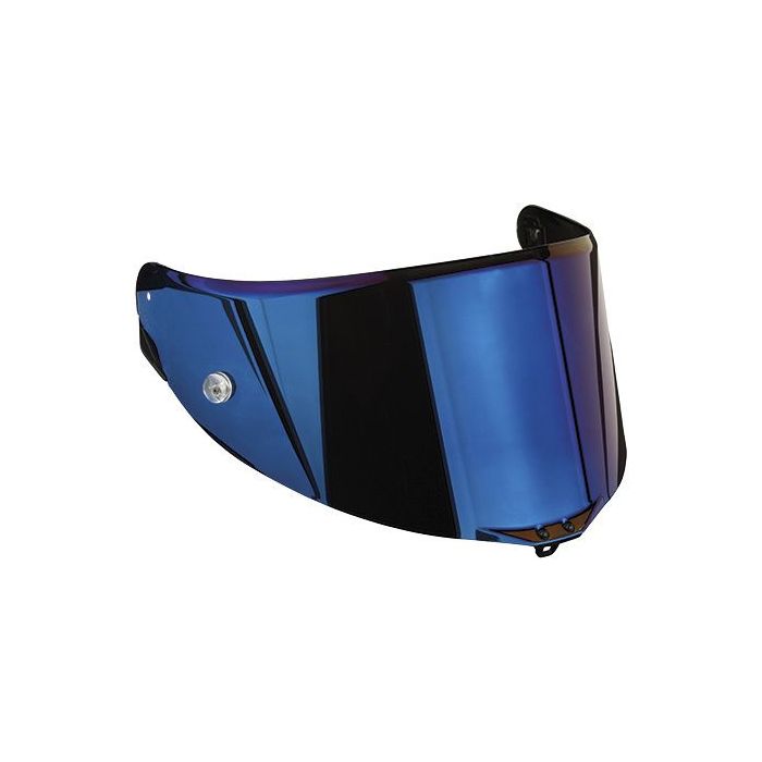 Agv sales blue visor