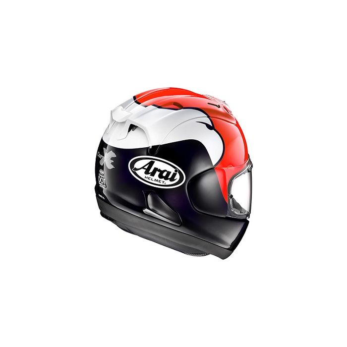 Arai RX-7V Kenny Roberts Red helmet