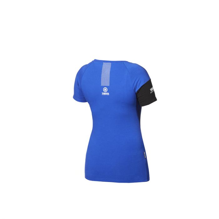 Yamaha Racing Paddock Blue T-shirt (Bari) Female