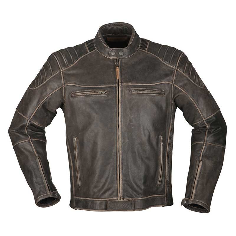 Modeka Vincent Aged leather motorcycle jacket | Tenkateshop.com