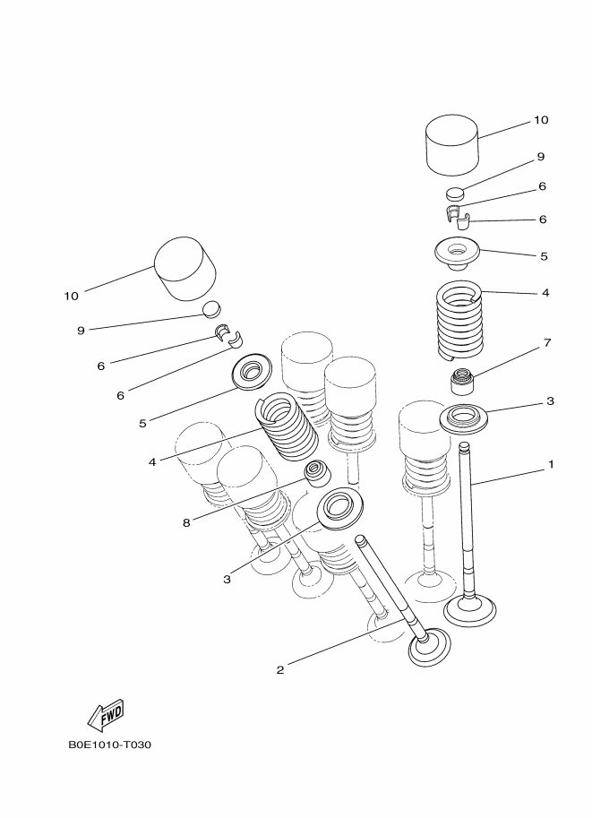 YAMAHA YZF-R3 (2022-2024) - VALVE | Tenkateracingproducts.com