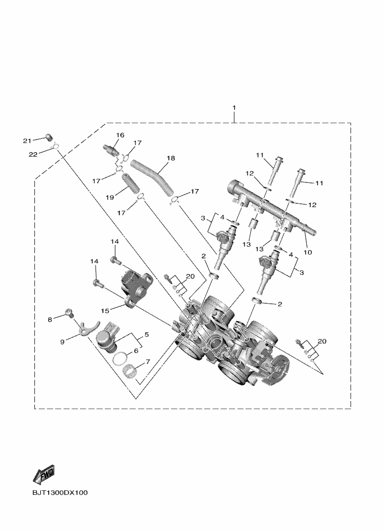 YAMAHA YZF-R7 (2022-2024) - INTAKE 2 | Tenkateracingproducts.com