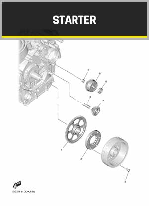 Yamaha YZF-R7 (2022-2024) STARTER | Tenkateracingproducts.com