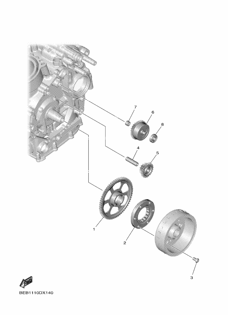 YAMAHA YZF-R7 (2022-2024) - STARTER | Tenkateracingproducts.com