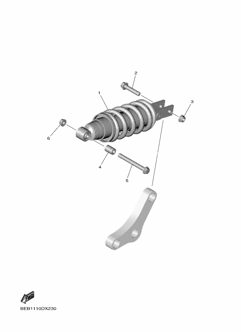 YAMAHA YZF-R7 (2022-2024) - REAR SUSPENSION | Tenkateracingproducts.com