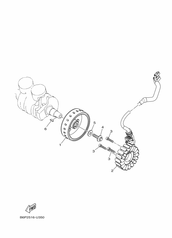 YAMAHA YZF-R3 (2022-2024) - GENERATOR | Tenkateracingproducts.com