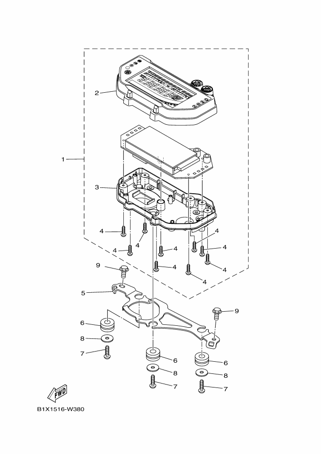 YAMAHA YZF-R3 (2022-2024) - METER | Tenkateracingproducts.com