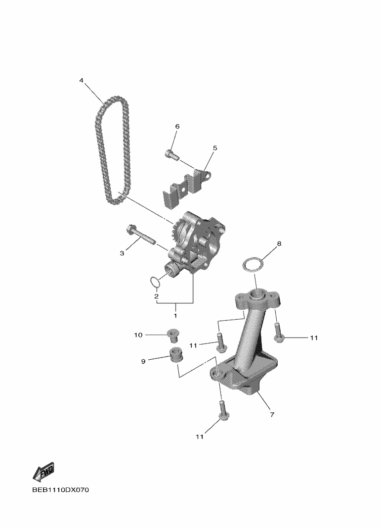 YAMAHA YZF-R7 (2022-2024) - OIL PUMP | Tenkateracingproducts.com