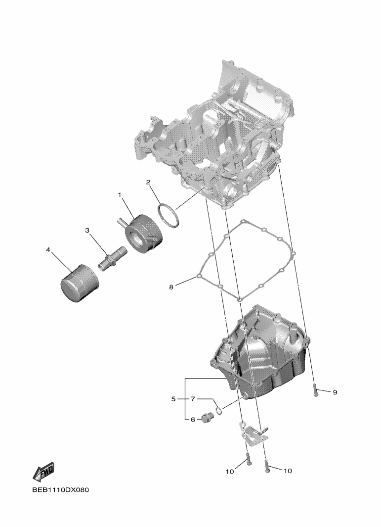 YAMAHA YZF-R7 (2022-2024) - OIL CLEANER | Tenkateracingproducts.com