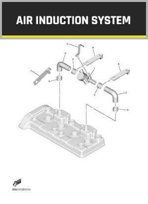 YAMAHA YZF-R6 RJ27 (2017-2021) OEM AIR INDUCTION SYSTEM PARTS | Tenkateracingproducts.com