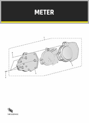 YAMAHA YZF-R6 RJ27 (2017-2021) OEM METER PARTS | Tenkateracingproducts.com