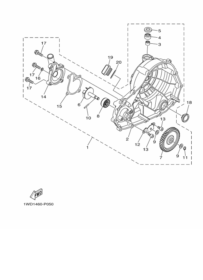 YAMAHA YZF-R3 (2019-2021) - CRANKSHAFT & PISTON | Tenkateracingproducts.com