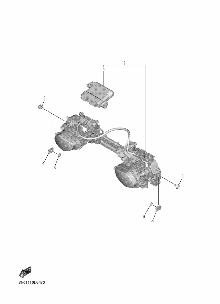 Yamaha YZF-R6 RJ27 Headlight OEM Parts | Tenkateracingproducts.com