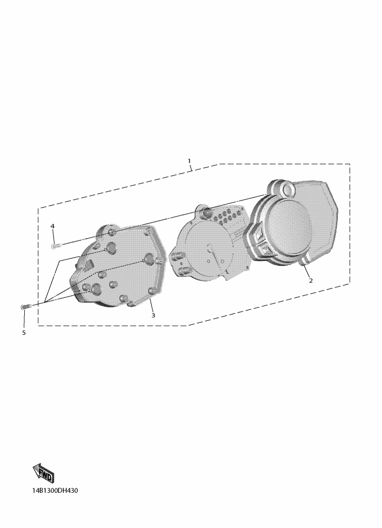 Yamaha YZF-R6 RJ27 Meter OEM Parts | Tenkateracingproducts.com