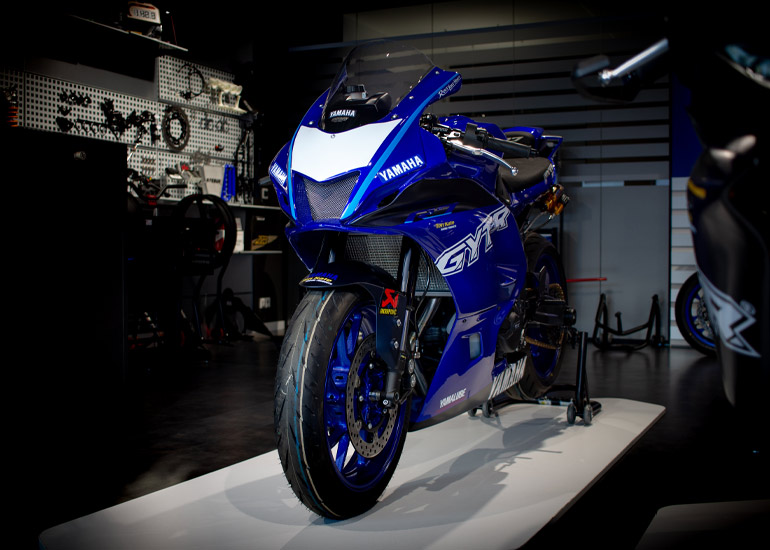 Yamaha YZF-R7 GYTR TKRP Race kit | Tenkateracingproducts.com