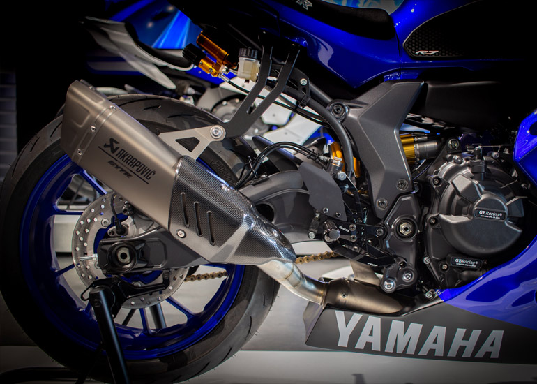 Yamaha YZF-R7 GYTR TKRP Race kit | Tenkateracingproducts.com