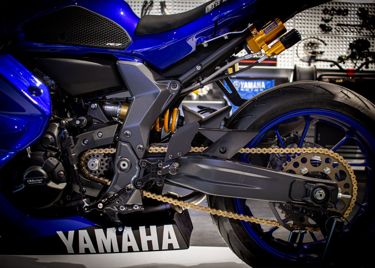 Yamaha YZF-R7 GYTR TKRP Race kit | Tenkateracingproducts.com