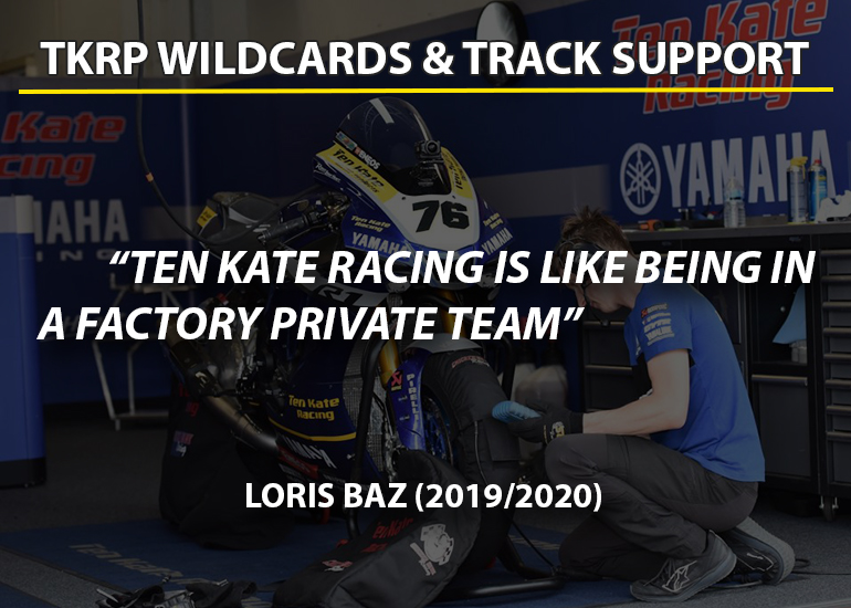 TKRP wildcards & track support | Tenkateracingproducts.com