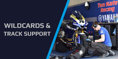 TKRP Wildcards & Track Support | Tenkateracingproducts.com