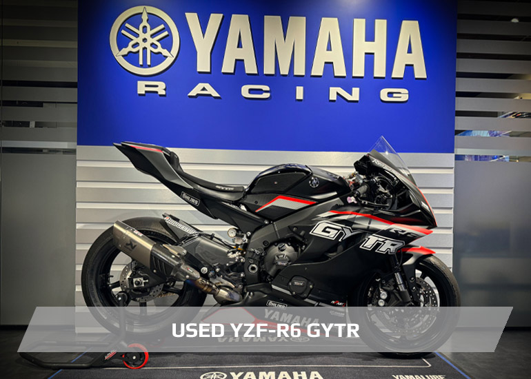 Used TKRP Yamaha Racing Bikes Tenkateracingproducts