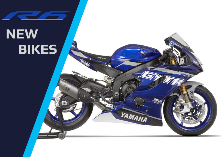 Yamaha YZF-R6 New Bikes | Tenkateracingproducts.com