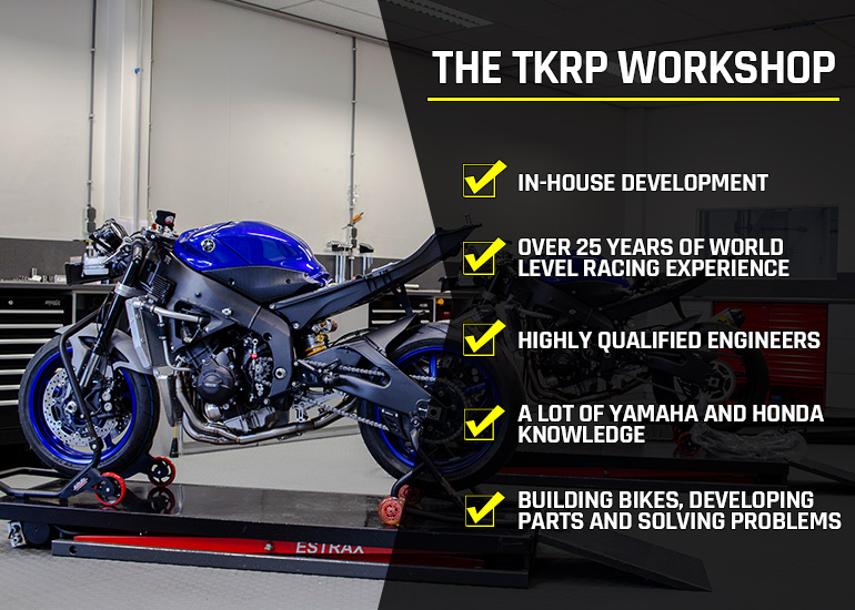 TKRP Workshop | Tenkateracingproducts.com