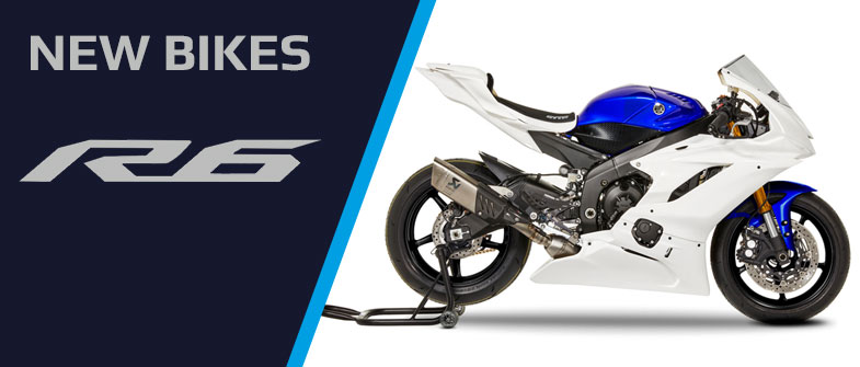 Yamaha YZF-R6 TKRP New Bikes | Tenkateracingproducts.com