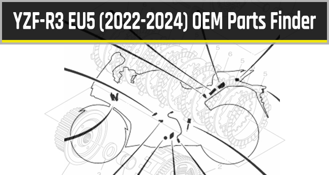 Yamaha YZF-R3 EU5 OEM Parts Finder | Tenkateracingproducts.com