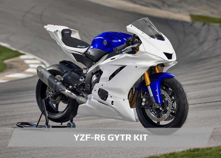 Yamaha YZF-R6 GYTR Kit | Tenkateracingproducts.com