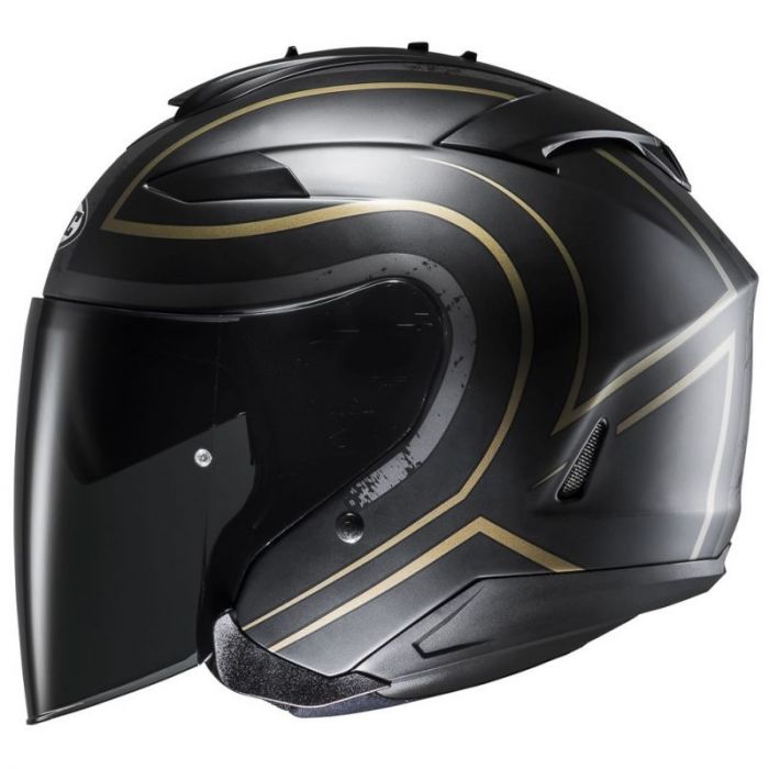 HJC IS-33 II Apus Open Face Motorcycle Street Helmet
