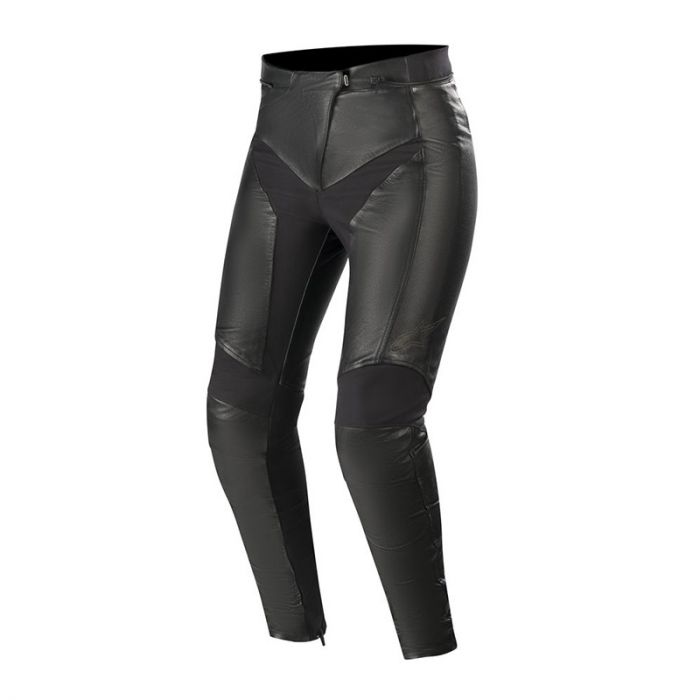 womens leather motorbike pants