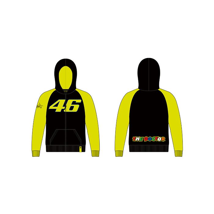 vr46 hoodie